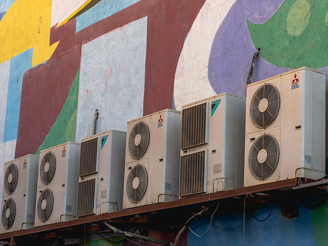 沈陽二手空調(diào)回收介紹如何選擇購買舊空調(diào)？