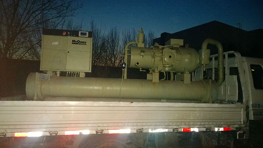 麥克維爾商用中央空調(diào)回收