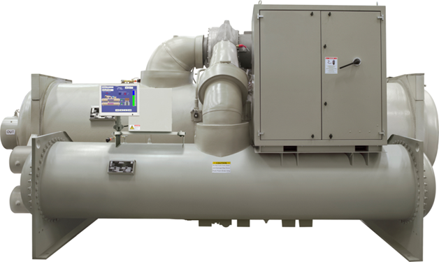 麥克維爾磁懸浮變頻中央空調(diào)回收圖