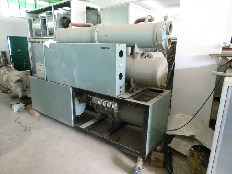 二手日立熱回收冷水機(jī)組RCU160WHZ-EHR