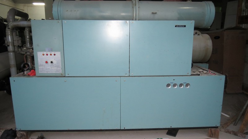 回收二手日立水冷機(jī)組RCU120-240WHZ-AE