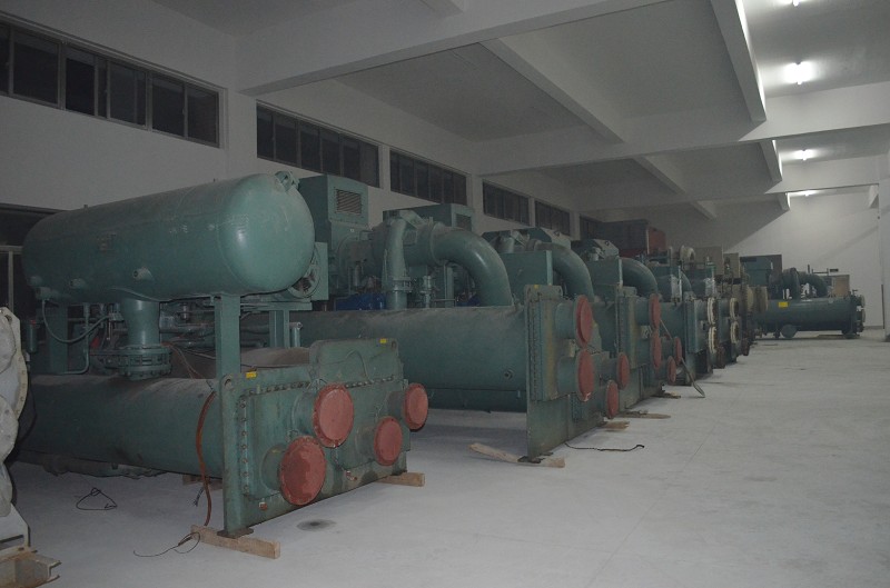 回收二手約克YK離心式冷水機(jī)組