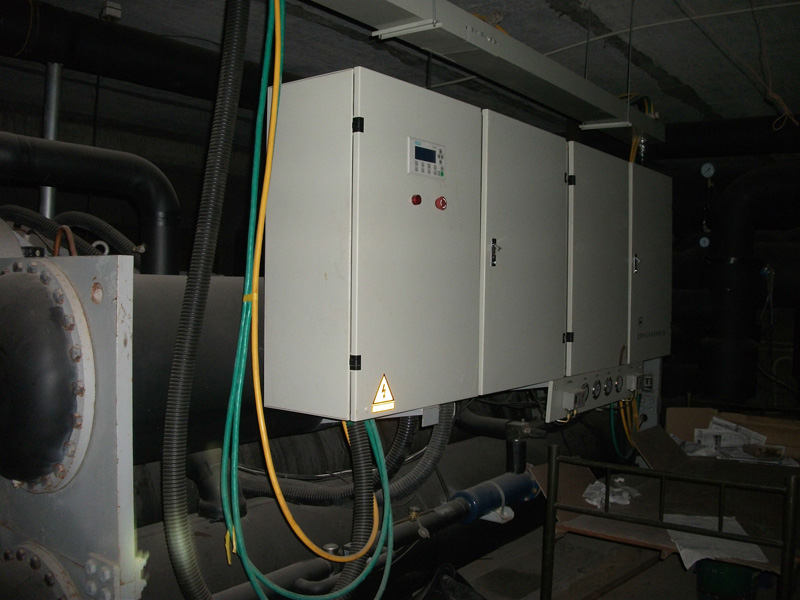 二手水源熱泵機(jī)組回收