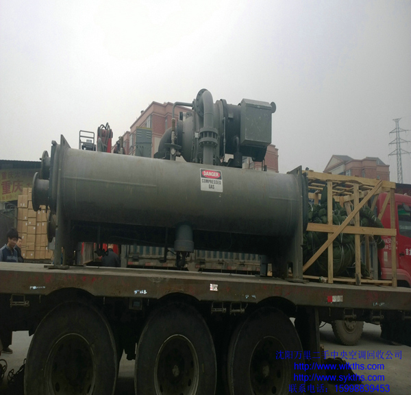 回收二手開(kāi)利中央空調(diào)19XR離心式水冷冷水機(jī)組