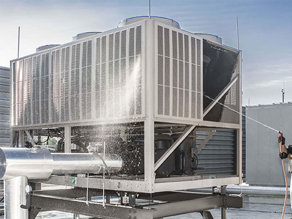 沈陽(yáng)中央空調(diào)回收講解水系統(tǒng)清洗步驟