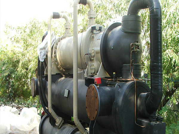 沈陽回收水源熱泵機組如何處理噪音問題？